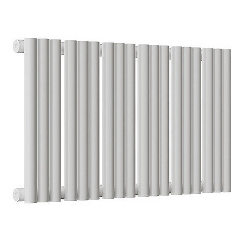 Стальной трубчатый радиатор отопления Empatiko Takt S1-712-300 Cream Grey
