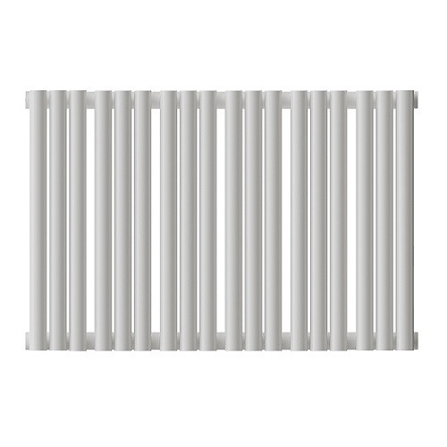 Стальной трубчатый радиатор отопления Empatiko Takt S1-712-300 Cream Grey