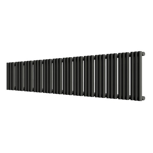 Стальной трубчатый радиатор отопления Empatiko Takt S1-1552-200 Coal Black