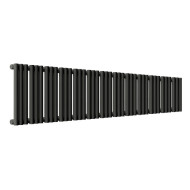 Стальной трубчатый радиатор отопления Empatiko Takt S1-1552-200 Coal Black