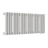 Стальной трубчатый радиатор отопления Empatiko Takt R1-712-200 Cream Grey