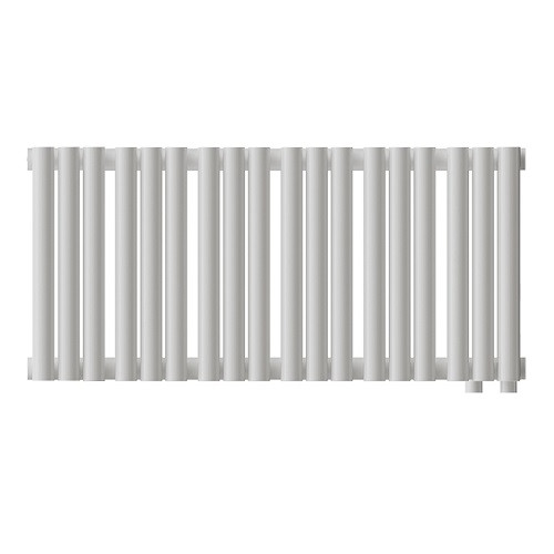 Стальной трубчатый радиатор отопления Empatiko Takt R1-712-200 Cream Grey