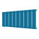 Стальной трубчатый радиатор отопления Empatiko Takt L1-1072-300 Evening Blue