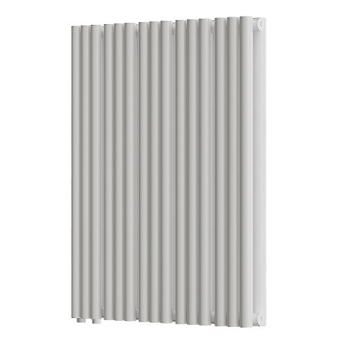 Стальной трубчатый радиатор отопления Empatiko Takt LR2-592-500 Cream Grey 