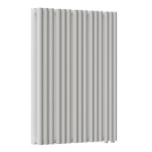 Стальной трубчатый радиатор отопления Empatiko Takt LR2-592-500 Cream Grey 