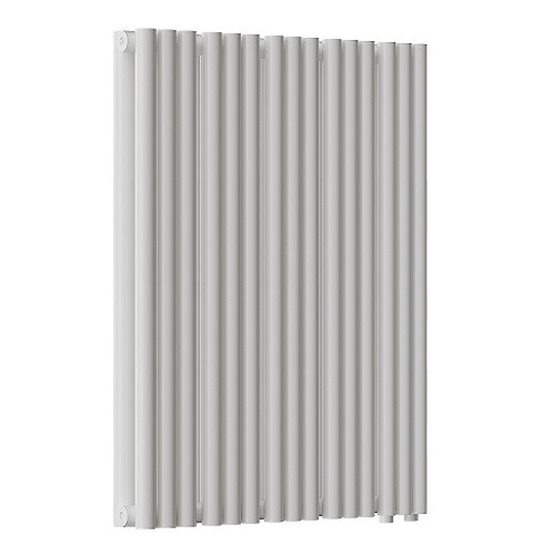 Стальной трубчатый радиатор отопления Empatiko Takt LR2-592-500 Cream Grey 
