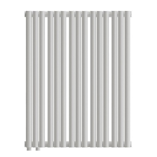 Стальной трубчатый радиатор отопления Empatiko Takt LR2-592-500 Cream Grey 