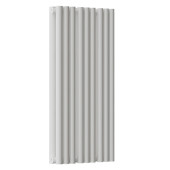 Стальной трубчатый радиатор отопления Empatiko Takt S2-352-500 Cream Grey