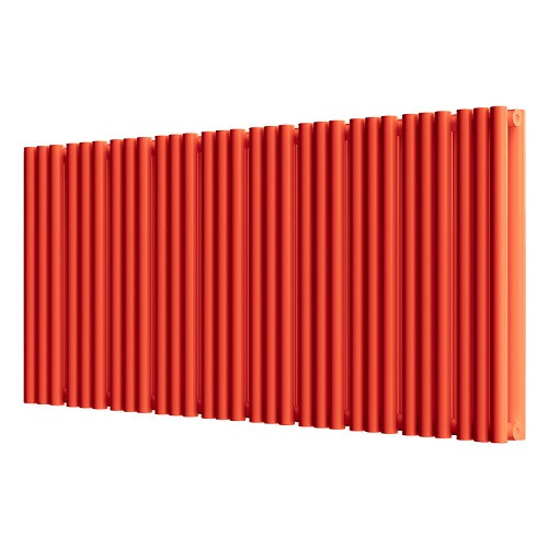 Стальной трубчатый радиатор отопления Empatiko Takt S2-1192-300 Scarlet Red 