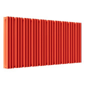 Стальной трубчатый радиатор отопления Empatiko Takt S2-1192-300 Scarlet Red Стальной трубчатый радиатор отопления Empatiko Takt S2-1192-300 Scarlet Red