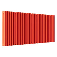 Стальной трубчатый радиатор отопления Empatiko Takt S2-1192-300 Scarlet Red  Стальной трубчатый радиатор отопления Empatiko Takt S2-1192-300 Scarlet Red