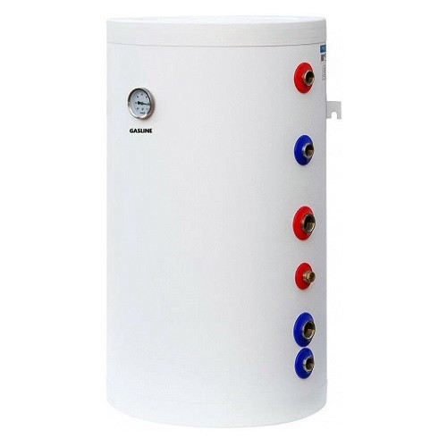 Бойлер косвенного нагрева GASLINE GL80WR INOX (правое подключение)