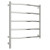 Электрический полотенцесушитель Сунержа Галант 3.0 600х600 МЭМ левый (Без покрытия)