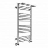 Водяной полотенцесушитель Terminus "Аврора с полкой" П20 500х1010