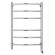 Электрический полотенцесушитель Стилье Формат 12 800х500 правый, хром (без покрытия) Электрический полотенцесушитель Стилье Формат 12 800х500 правый, хром (без покрытия)