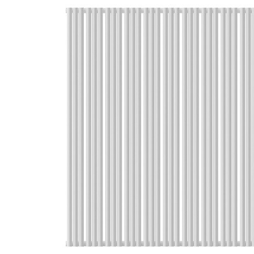 Стальной трубчатый радиатор отопления Empatiko Takt S1-1552-2000 Silk White