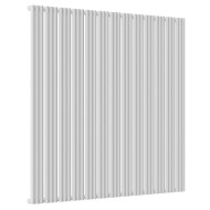 Стальной трубчатый радиатор отопления Empatiko Takt S1-1552-2000 Silk White