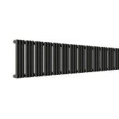 Стальной трубчатый радиатор отопления Empatiko Takt S1-1672-200 Coal Black Стальной трубчатый радиатор отопления Empatiko Takt S1-1672-200 Coal Black