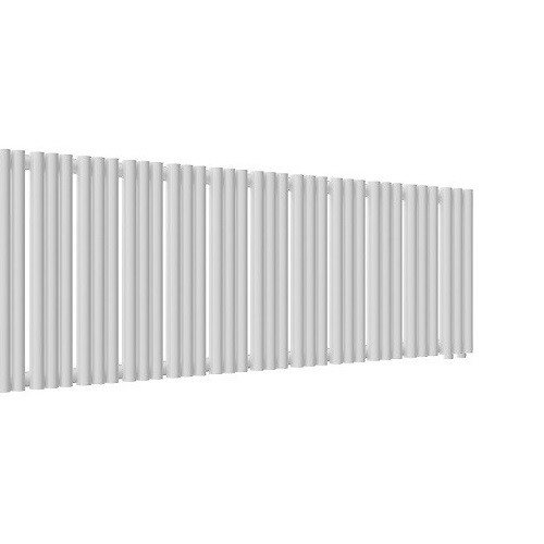 Стальной трубчатый радиатор отопления Empatiko Takt R1-2032-300 Silk White