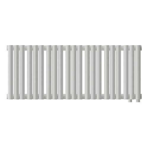 Стальной трубчатый радиатор отопления Empatiko Takt R1-832-200 Cream Grey