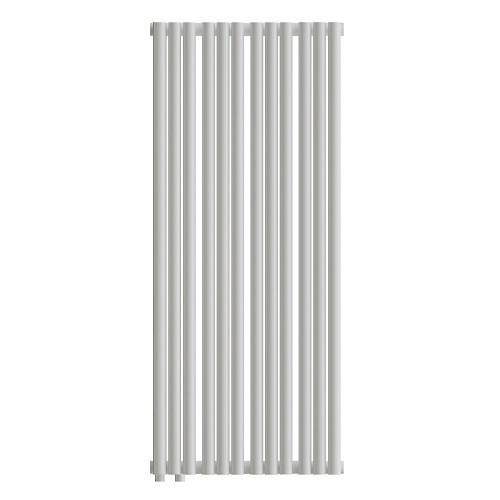 Стальной трубчатый радиатор отопления Empatiko Takt L1-472-1750 Cream Grey