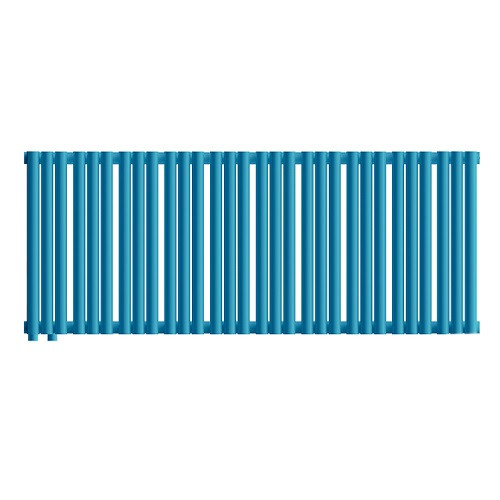 Стальной трубчатый радиатор отопления Empatiko Takt L1-1192-300 Evening Blue