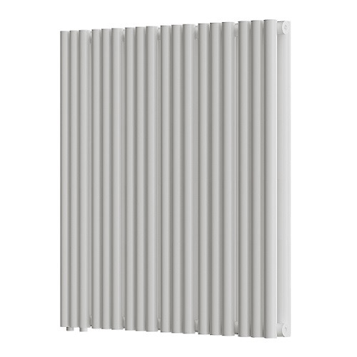 Стальной трубчатый радиатор отопления Empatiko Takt LR2-712-500 Cream Grey