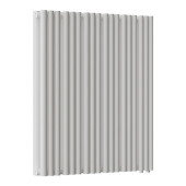 Стальной трубчатый радиатор отопления Empatiko Takt LR2-712-500 Cream Grey