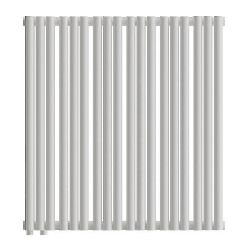 Стальной трубчатый радиатор отопления Empatiko Takt LR2-712-500 Cream Grey