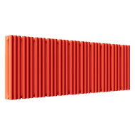 Стальной трубчатый радиатор отопления Empatiko Takt S2-1312-300 Scarlet Red 