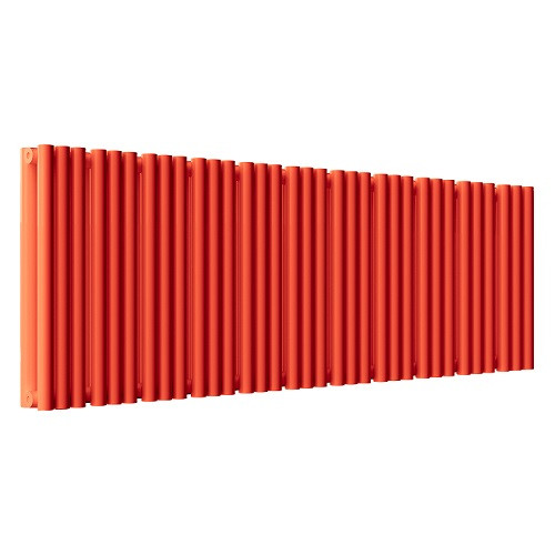 Стальной трубчатый радиатор отопления Empatiko Takt S2-1312-300 Scarlet Red 
