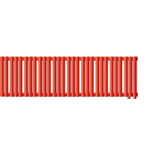 Стальной трубчатый радиатор отопления Empatiko Takt LR21912-200 Scarlet Red Стальной трубчатый радиатор отопления Empatiko Takt LR21912-200 Scarlet Red