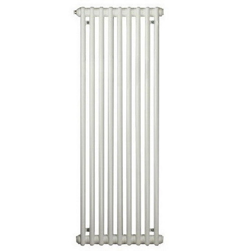 Стальной трубчатый радиатор отопления VELAR 2180 U 12 секций боковое подключение RAL 9016