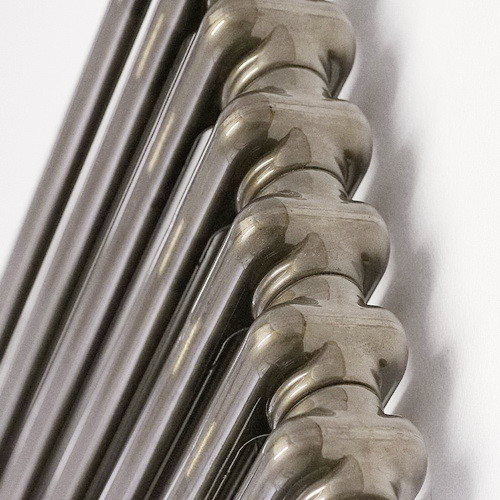 Стальной трубчатый радиатор отопления IRSAP TESI 21800 T26 10 секций, TR, прозрачный лак