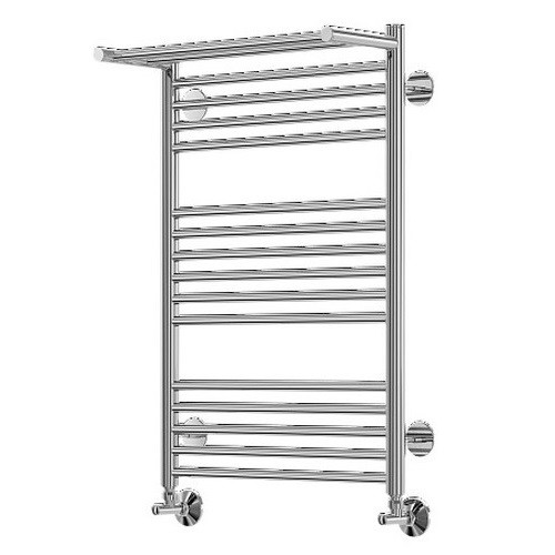 Водяной полотенцесушитель Terminus "Аврора с полкой" П16 500х780