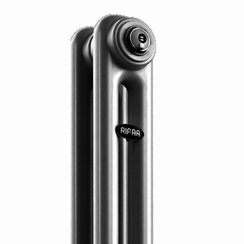 Стальной трубчатый радиатор отопления Rifar Tubog Ventil 2180 DV1 6 секций Титан