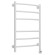 Электрический полотенцесушитель Стилье Формат 12 800х500 правый, матовый белый