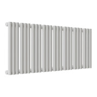 Стальной трубчатый радиатор отопления Empatiko Takt S1-952-300 Cream Grey