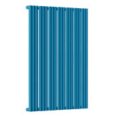 Стальной трубчатый радиатор отопления Empatiko Takt S1-832-1750 Evening Blue Стальной трубчатый радиатор отопления Empatiko Takt S1-832-1750 Evening Blue
