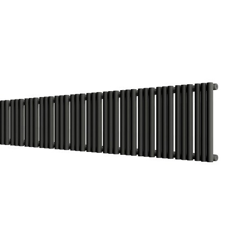 Стальной трубчатый радиатор отопления Empatiko Takt S1-1792-200 Coal Black