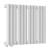 Стальной трубчатый радиатор отопления Empatiko Takt L1-472-300 Silk White