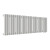 Стальной трубчатый радиатор отопления Empatiko Takt R1-952-200 Cream Grey