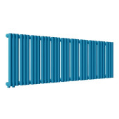 Стальной трубчатый радиатор отопления Empatiko Takt L1-1312-300 Evening Blue