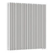 Стальной трубчатый радиатор отопления Empatiko Takt LR2-832-500 Cream Grey