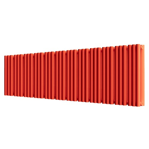 Стальной трубчатый радиатор отопления Empatiko Takt S2-1432-300 Scarlet Red 