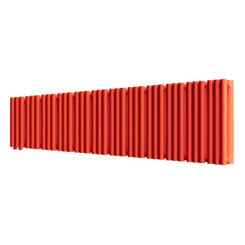 Стальной трубчатый радиатор отопления Empatiko Takt LR2-2032-200 Scarlet Red Стальной трубчатый радиатор отопления Empatiko Takt LR2-2032-200 Scarlet Red