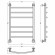 Водяной полотенцесушитель Стилье Аксиома-20 800х500 (Без покрытия) Водяной полотенцесушитель Стилье Аксиома-20 800х500 (Без покрытия)
