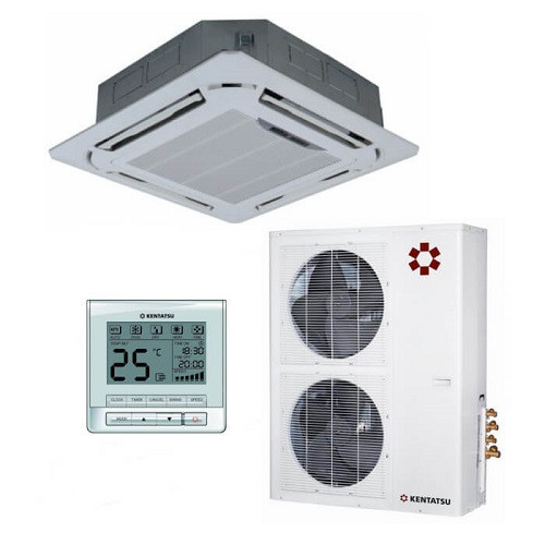 Кассетный кондиционер Kentatsu KSVQ140HFAN3 / KSUN140HFAN3