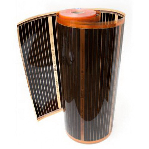 Инфракрасный саморегулирующийся тёплый пол EASTEC Energy Save PTC orange 30%, ширина 80 см, на отрез (1 пог.метр) Инфракрасный саморегулирующийся тёплый пол EASTEC Energy Save PTC orange 30%, ширина 80 см, на отрез (1 пог.метр)