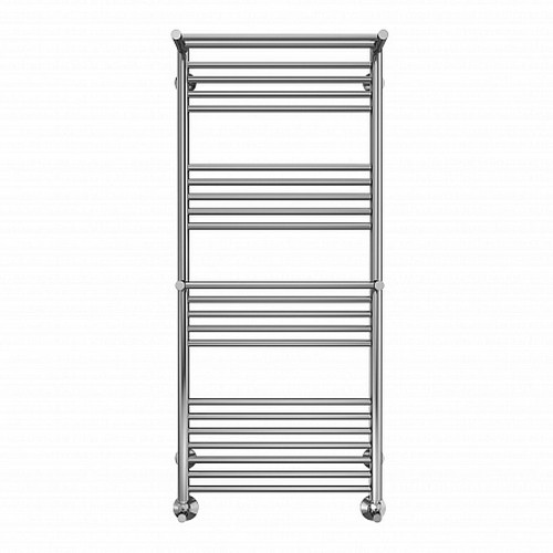 Водяной полотенцесушитель Terminus "Аврора с 2 полками" П22 500х1200